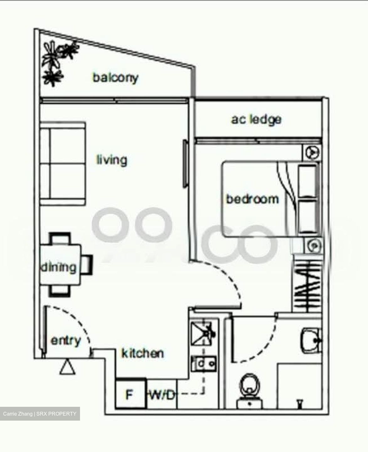 Loft @ Rangoon (D8), Apartment #589742301